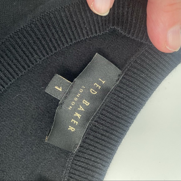 Ted Baker SHANI Opulent Orient Embroidered Sweater - Picture 12 of 12